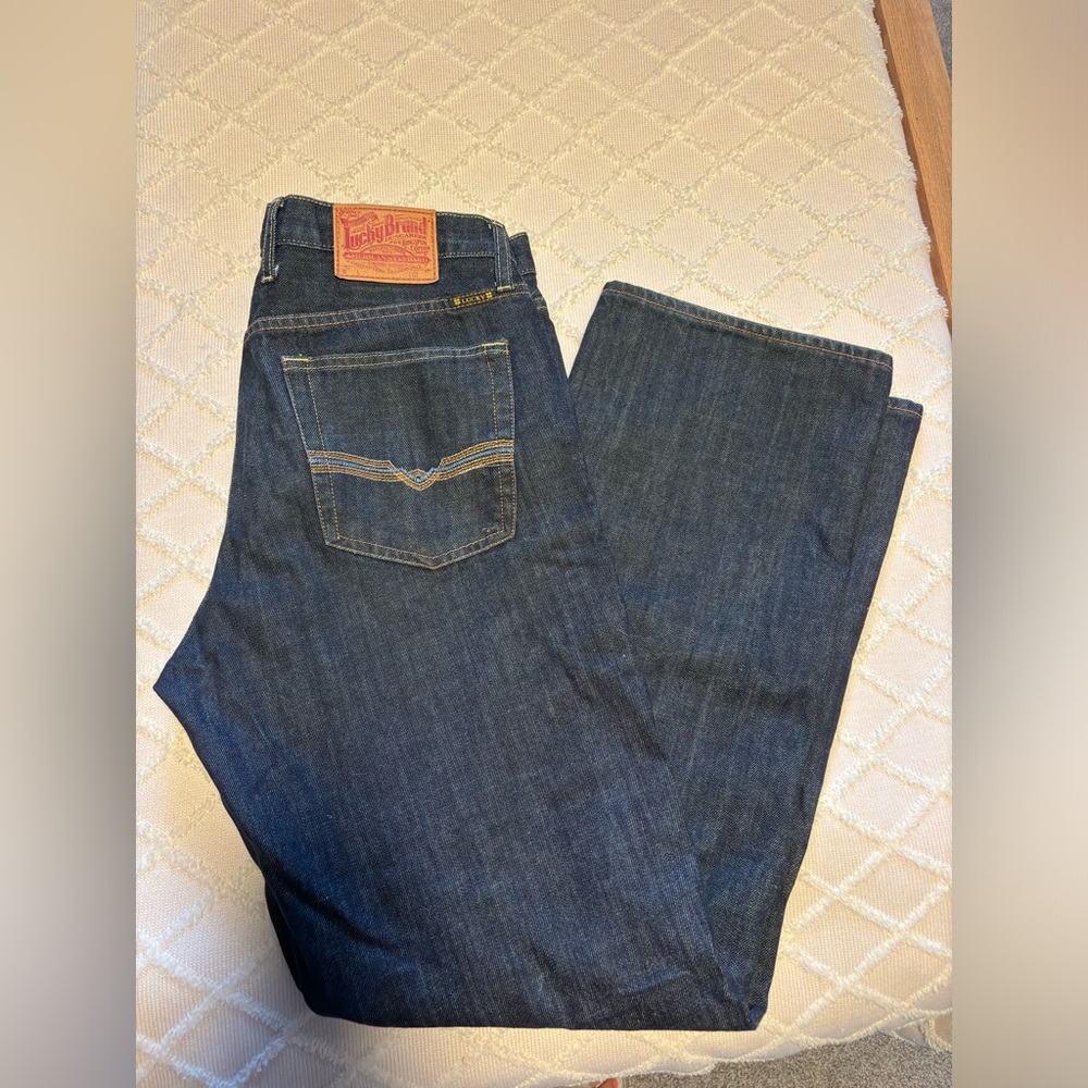 Lucky brand men’s jeans size 34 straight leg NWOT